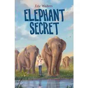 USED-Elephant Secret by Walters, Eric (Hardcover)