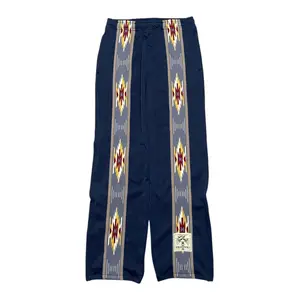 Kapital Jersey Kochi Track Pants Navy Blue Zephyr