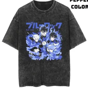 Blue Lock Vintage Tee, Blue Lock Shirt, Blue Lock Merch, Soccer 12