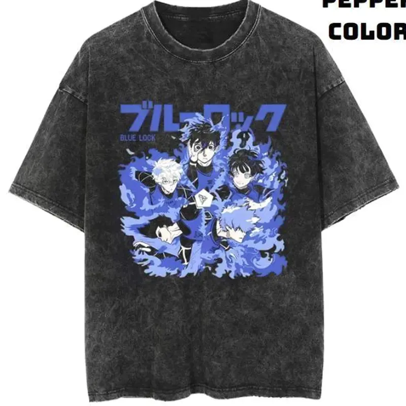 rin shirt blue lock - TikTok Shop