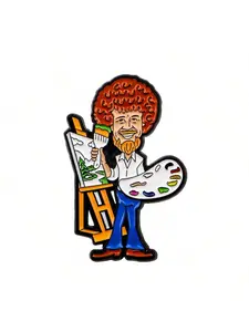 1 pcs Enamel Lapel Pin Set✦ Mini Badge Brooches，Versatile Accessories for Backpacks & Apparel，Ideal Gift for Those with a Girly Heart， Multi-Functional Clip-On Design