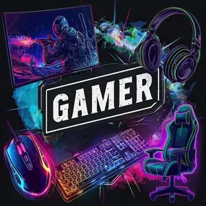 5D DIY Full Drill Round Diamond Painting - Diamond Art Painting Kit Gaming Equipment Set Mosaic, Canvas - DIY Decorative Art, Home Wall Decor, Suitable for Halloween and Christmas, Birthday and Anniversary Gifts, Diamond Painting Kits