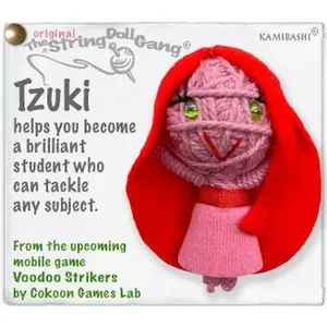 Tzuki String Doll Keychain