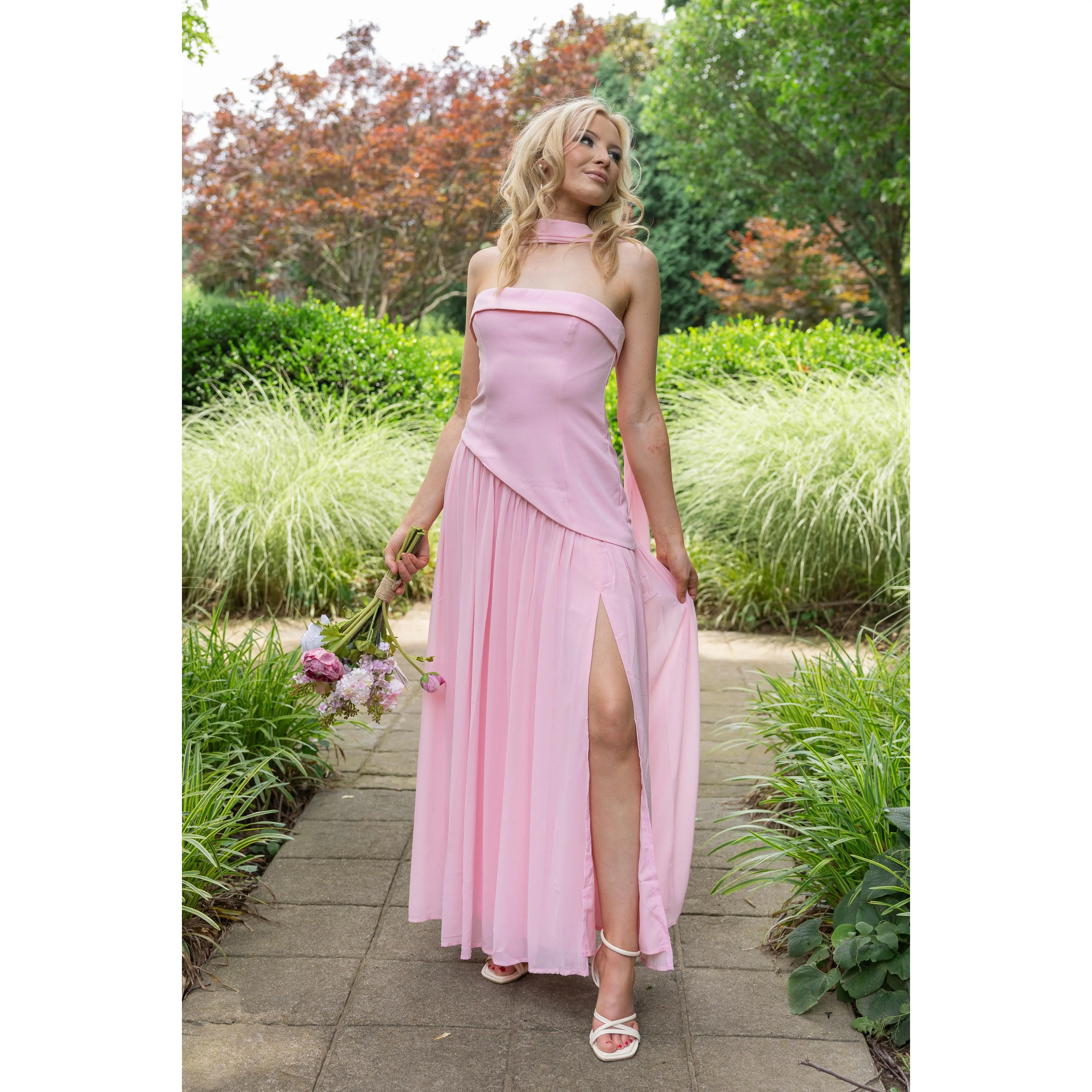 The Peony Dress