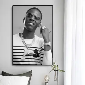 Young Dolph Poster, Music Poster, Canvas Poster, Wall Art, Home Decor