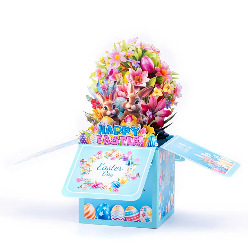 2026 New Model 3D Box Easter 3D Ornament Blessing 3D Box