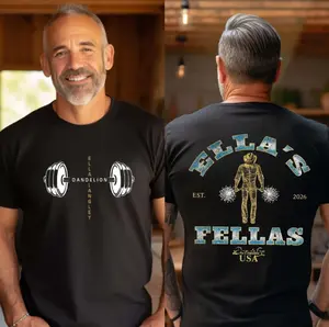 The Ella Fella Club Cowboy 2026 T-shirt, Langley T-shirt, Country Rock New Album 2026 Shirt, Western Country Concert Shirt, Country Music Gift For Fan