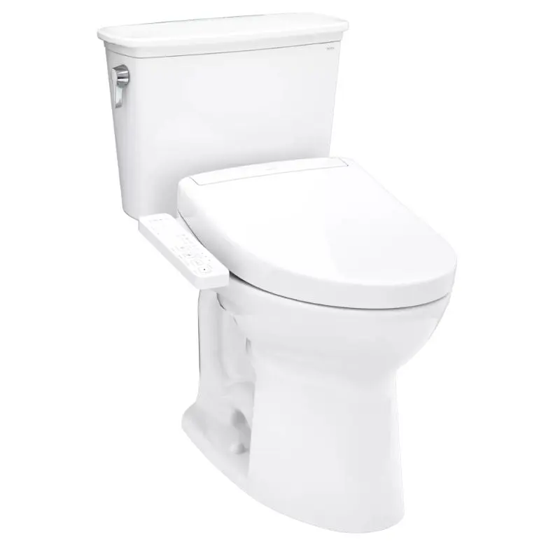TOTO Drake Transitional WASHLET+ S2 Two-Piece Toilet - 1.28 GPF