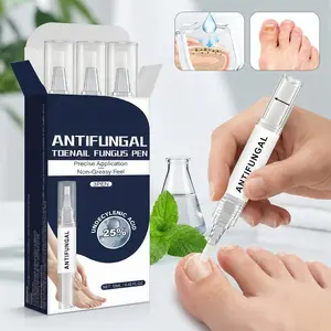 Professional Toenail Care Pen (3-Pack) – Fast, Precise, Non-Greasy Formula for Thick, Damaged & Yellow Nails – Clear Results in Weeks