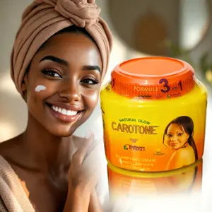 carotone 3int cream-Carrot Extract Body & Face Cream – 330ml – Daily Moisture with Vitamin E