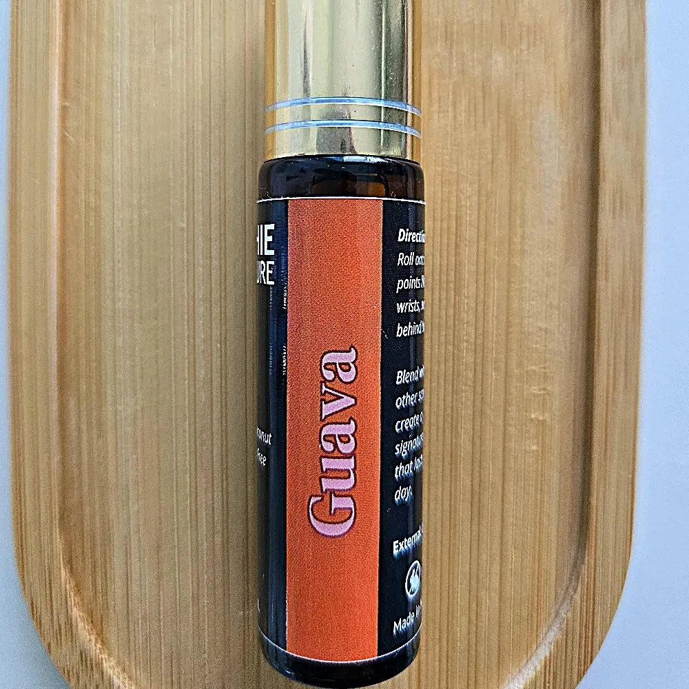 Guava Roll On Perfume Oil-Juicy & Tropical | Guava, Passionfruit, Musk Guava Roll On Perfume Oil-Juicy & Tropical | Guava, Passionfruit, Musk