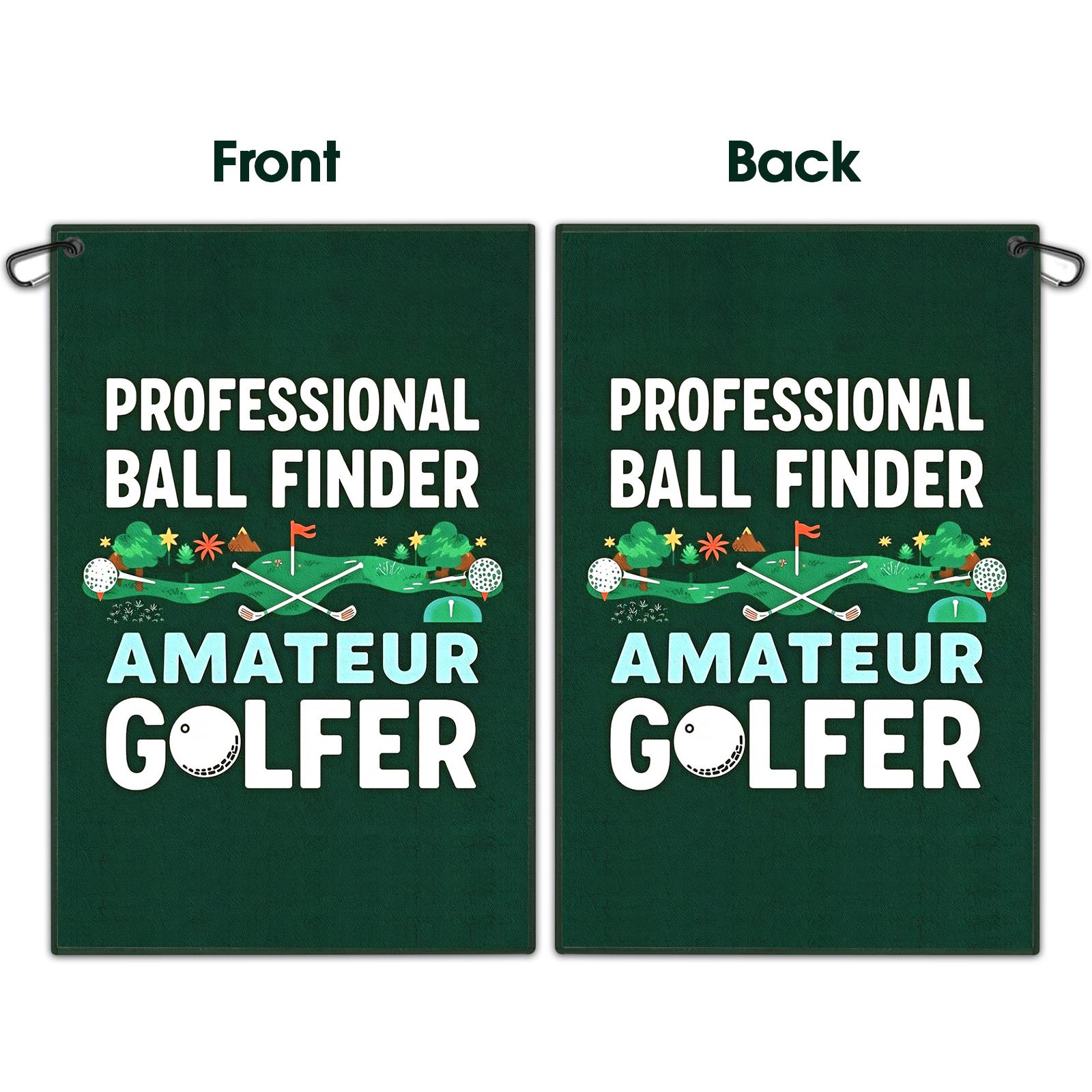 Funny Printed Golf Towel (16''x24''),Microfiber Golf Towel with Clip,Golf Gift for Dad Husband Birthday Christmas or Friends,Golf Bag Accessories for Men and Women (Dark Green) Funny Printed Golf Towel (16''x24''),Microfiber Golf Towel with Clip,Golf Gift for Dad Husband Birthday Christmas or Friends,Golf Bag Accessories for Men and Women (Dark Green)