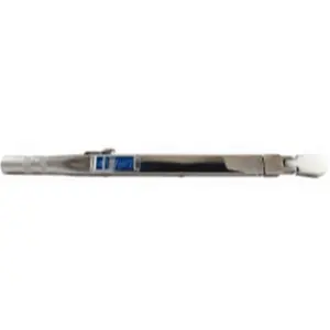 Flex .38in Drive Split-Beam Click Torque Wrench - Flexible Head Precision Tool with High Contrast, Easy Setup for Fishing & Outdoor Recreation