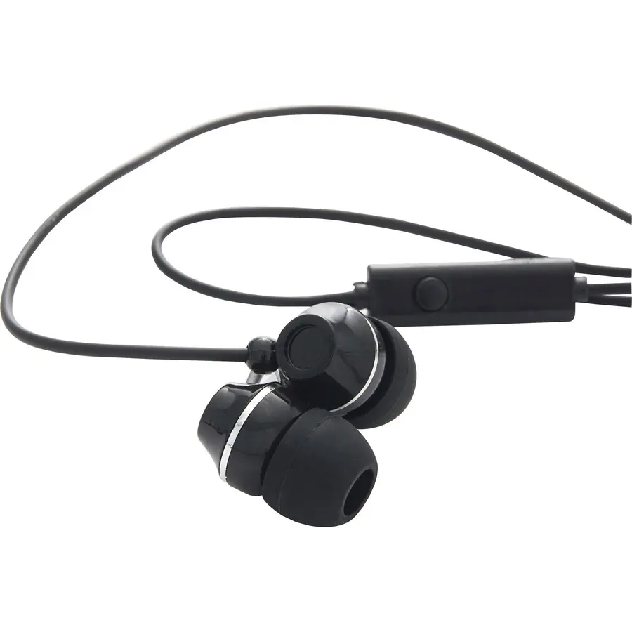 Verbatim In Ear Wired 3.5 mm Jack Microphone Stearo Earphones 99774