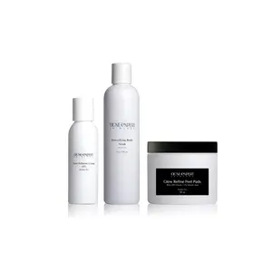 Body Acne Kit for Back, Chest & Butt Acne | Clarifying Scrub, 10% Acne Cream & Peel Pads I TT Exclusiive