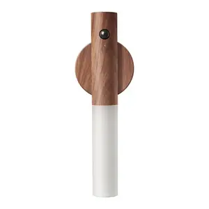 Magnetic Night Light, USB Rechargeable Motion-Sensor Night Light, Wall Mounted Torch Light for Bedroom, Hallway, Stairway