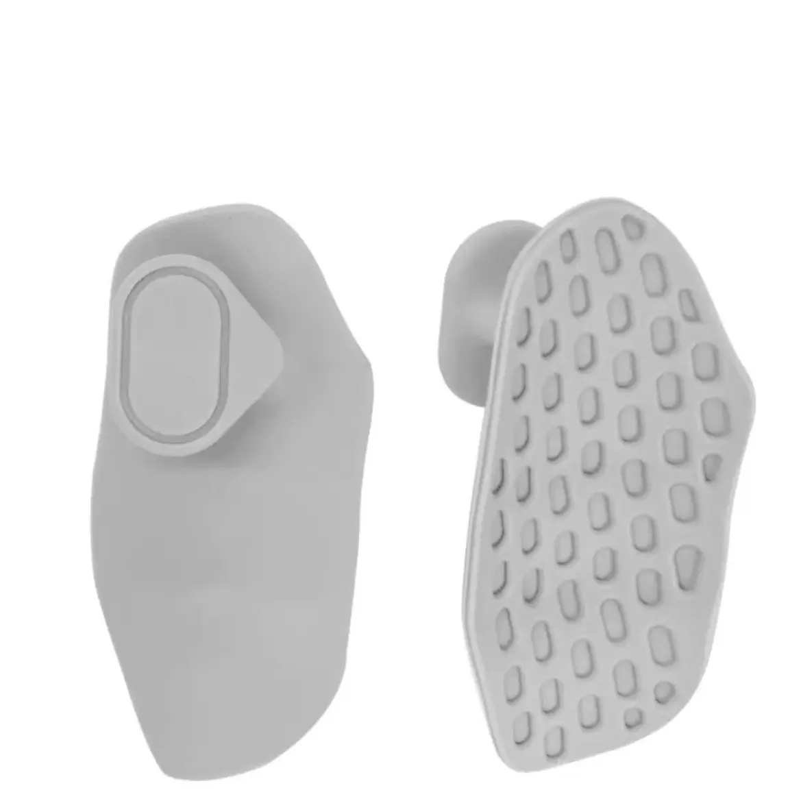 [Gray - Two-Pack] Silicone Material