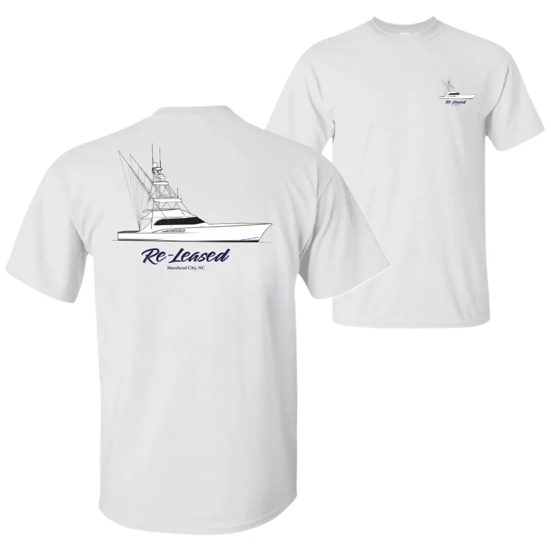 🛥️ 🎣 Boat T-Shirt, Funny Offshore Fishing Boat Graphic Tee, Coastal Lifestyle Shirt for Men & Women, Boat Lover Gift