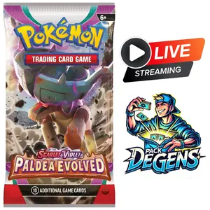 Paldea Evolved Booster Pack