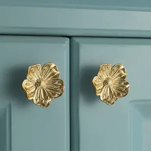 Zinc Alloy Drawer Pulls, Cabinet Handles, Multi-Size New Oriental Style Single Hole Hardware, Furniture Accessories
