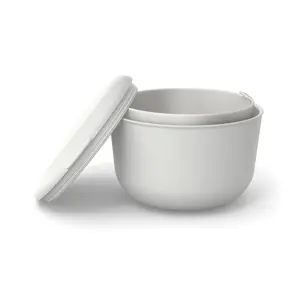 Lunch Set with heat-safe inserts - Cloud