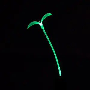 Green  GlowSprout Hair Clip