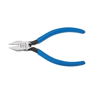 Klein Tools D209-4C Electronics Pliers, Pointed Nose, 4"