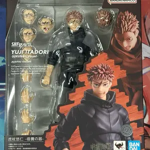 S.H.Figuarts Jujutsu Kaisen Action Figure - Yuji Itadori, Sukuna's Vessel