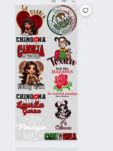 Ch*ngona premade DTF Gangsheet-22x48