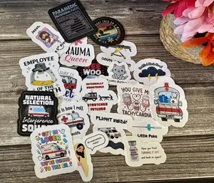 EMS Sticker Pack | Paramedic Stickers | EMT Humor Decals | First Responder Sticker Bundle | Funny EMS Gifts