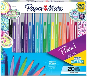 Paper Mate Flair Felt Tip 20