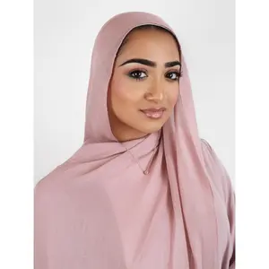 Bamboo Modal Hijab - Amber