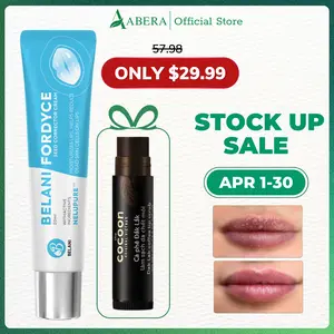 Fordyce Cream for Lips - Fordyce Spot Care, Lip Moisturizer & Repair Balm for Men & Woman, Helps Improve Dark Lips, Enriched with Nelupure & Shea Butter (0.7 Oz)