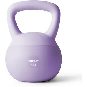 Soft Kettlebell,Kettlebell Anti-Slip Grip Weight for Home Workouts, Kettlebells Set Strength and Safety Guaranteed