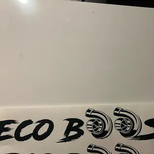 Ecoboost 24 inch vinyl vehicle window decal