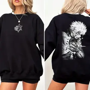 [Sale Up To 50%] MHA Bakugo Anime Vintage Sweatshirt, Anime Manga Shirt, Anime Lovers Gift, streetwear graphic tee