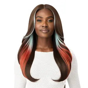 Outre HD Lace Front Wig Melted Hairline Glueless MH 110