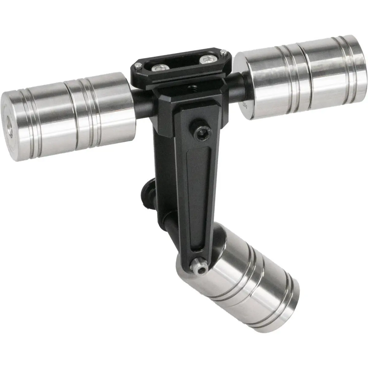 Tilta Float System Durable Bottom Counterweight Bracket Complete Kit - Stackable Camera Accessories with 6 Weights, NATO Rail, Bottom Brackets for Photography Gear