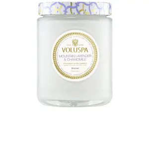 Voluspa Mountain Lavender & Chamomile Large Jar Candle