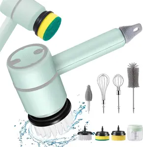 EcoClean Electric Spin Scrubber