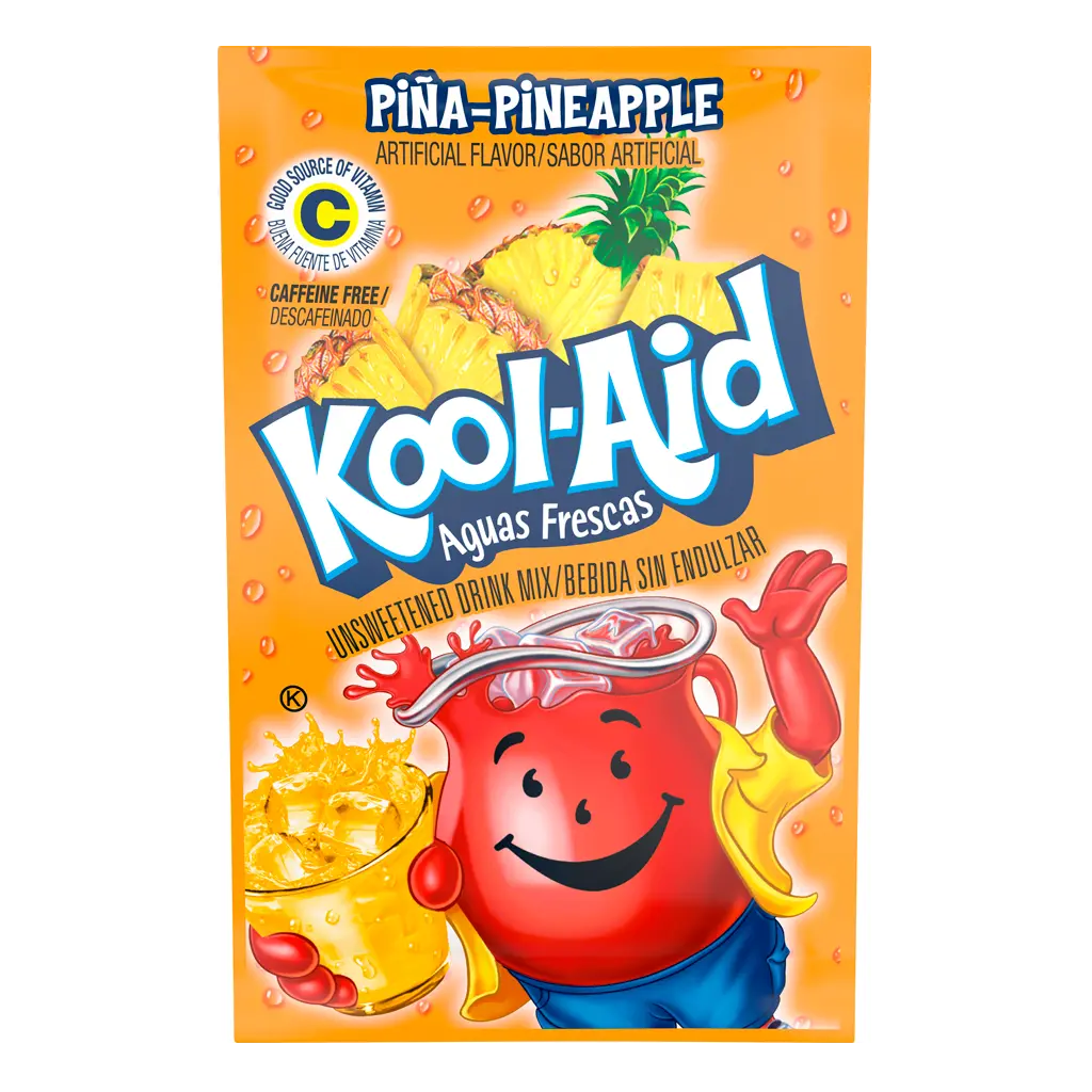 Kool-Aid Drink Mix - Pina Pineapple