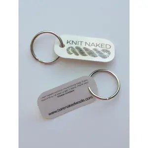 BNW "Knit Naked" Keytag