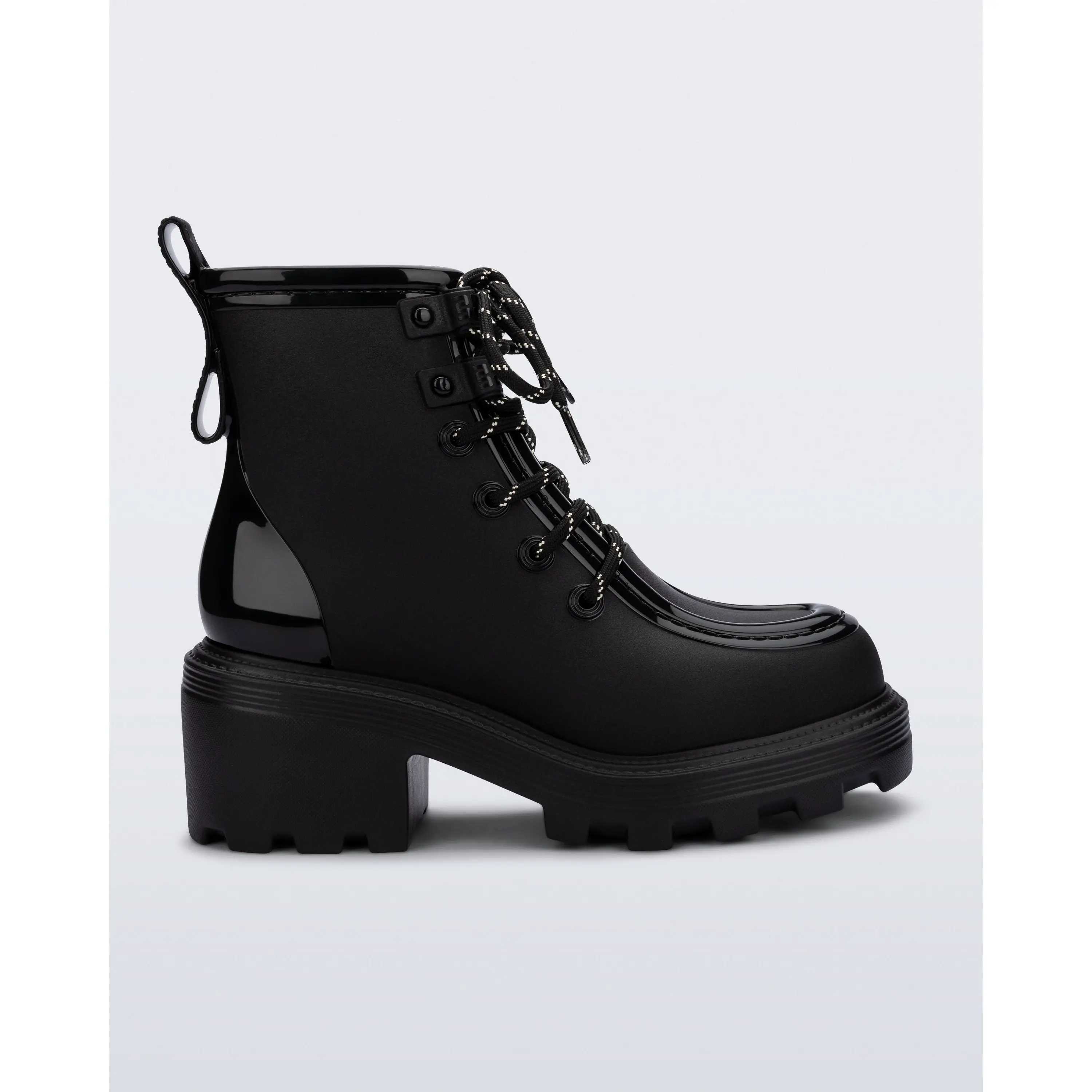 Melissa Track Boot - Stylish Rain-Resistant Women's Heeled Footwear