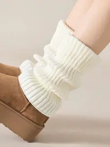 Lightweight and Cozy Knit Leg Warmers Ideal for Layered Looks