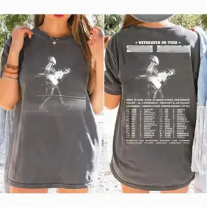 ZB With Heaven On Tour T-Shirt, ZB Vintage Shirt, Country Music Fan Gift, Longhorn Skull Graphic Tee, ZB Merch PUN Y68