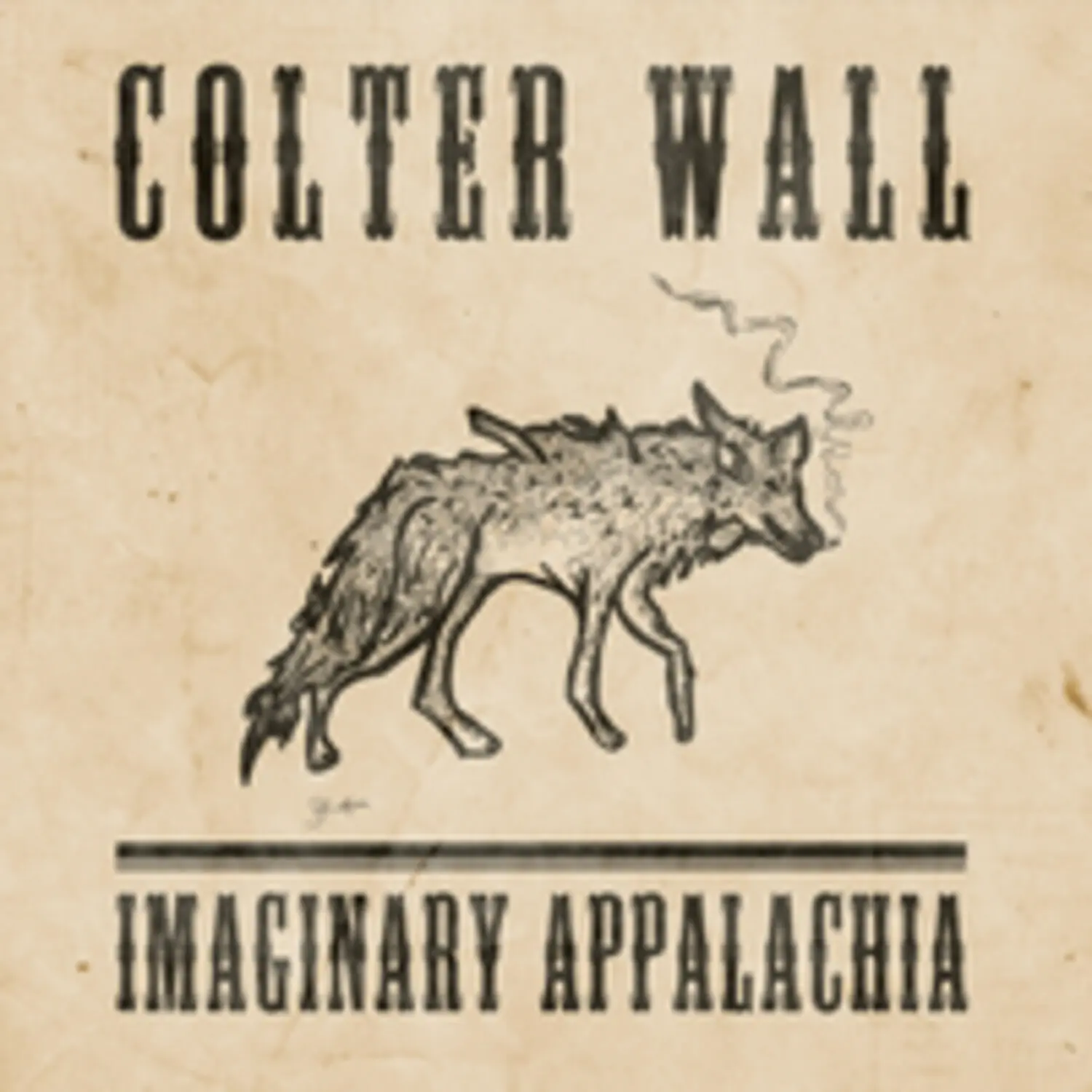 Colter Wall - Imaginary Appalachia  [VINYL RECORD - LP] Colored Vinyl, Gatefold LP Jacket, Green, Anniversary Ed