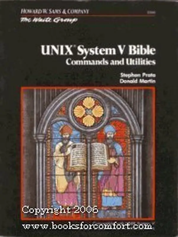 USED-Unix System V Bible: Commands and Utilities by Waite Group (Paperback)