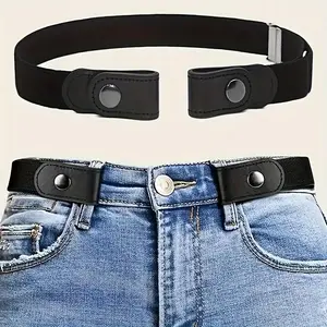 Adjustable Size Waistband, Invisible Buckle Waistband, Elastic Waistband for All Pants, Exercise Machine Accessories for Home Gym