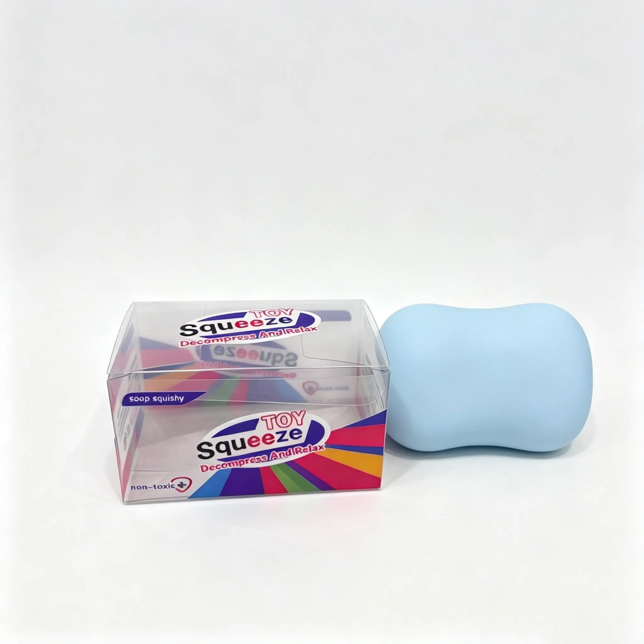 Blue Squeezable Crunchy Sound Soap