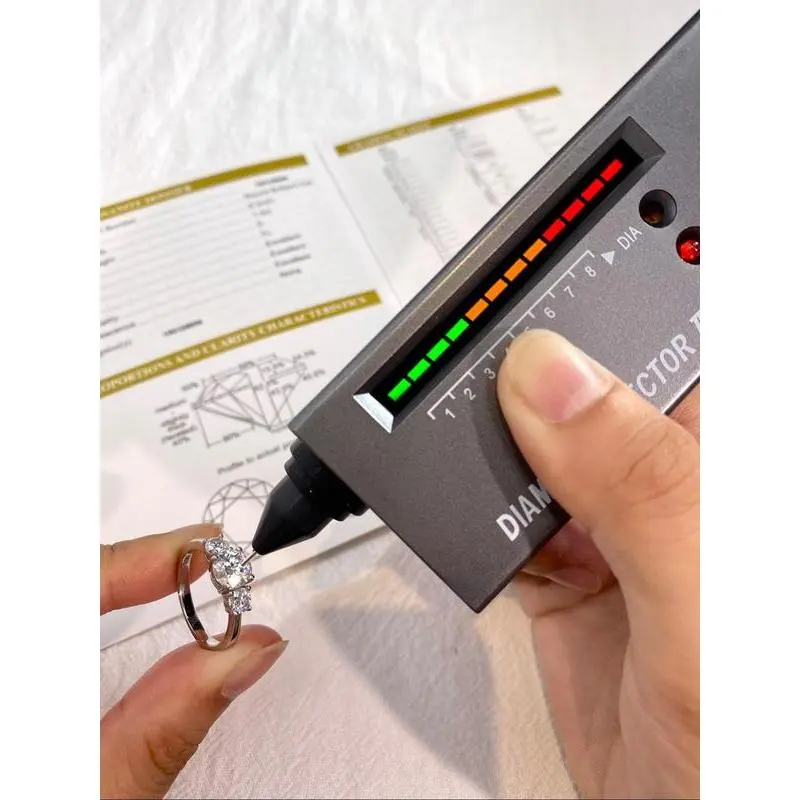 S925 Sterling Silver Synthetic Moissanite Ring, Fashion Promise Ring for Women, Trendy All-match & Exquisite Engagement Ring for Birthday Gift S925 Sterling Silver Synthetic Moissanite Ring, Fashion Promise Ring for Women, Trendy All-match & Exquisite Engagement Ring for Birthday Gift